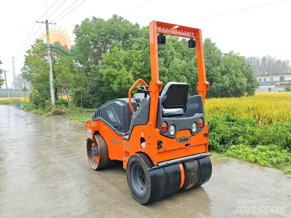 Hamm HD 12 Kombinált hengerek