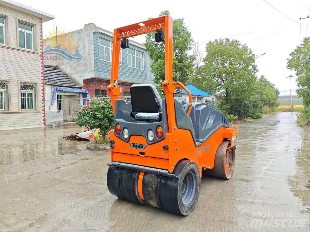 Hamm HD 12 Kombinált hengerek