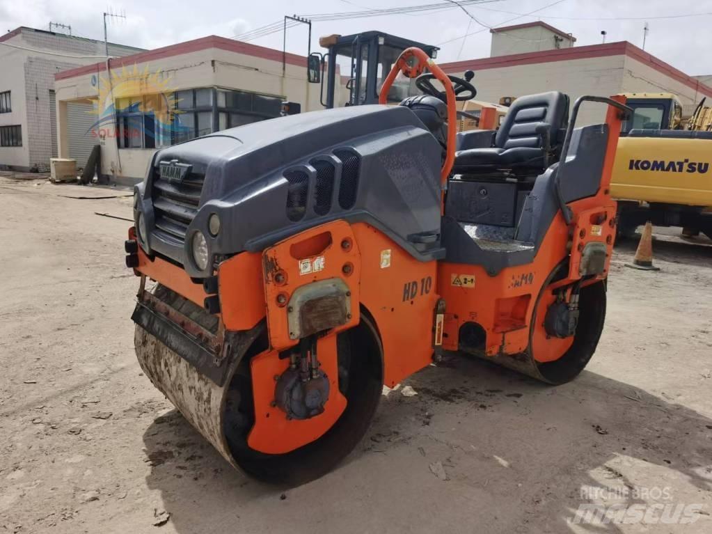 Hamm HD 12 Kombinált hengerek