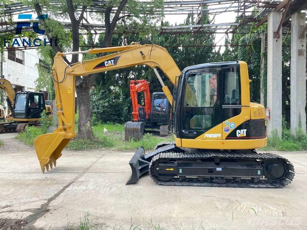 CAT 308 C Lánctalpas kotrók