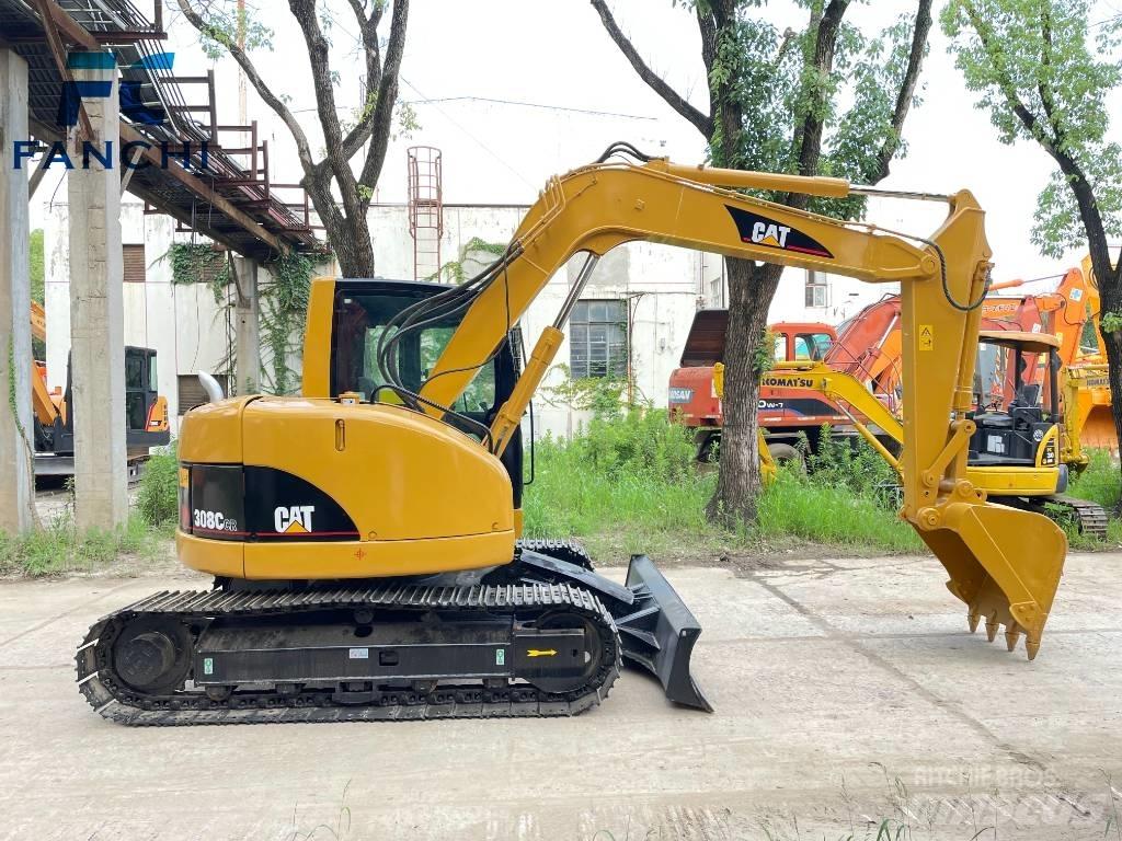 CAT 308 C Lánctalpas kotrók