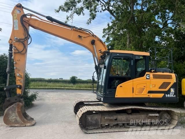 Hyundai HX140LC Lánctalpas kotrók