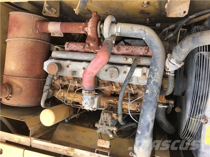 CAT 320 D Lánctalpas kotrók