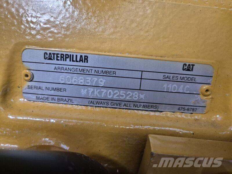 CAT 3054C DITAAC Motorok
