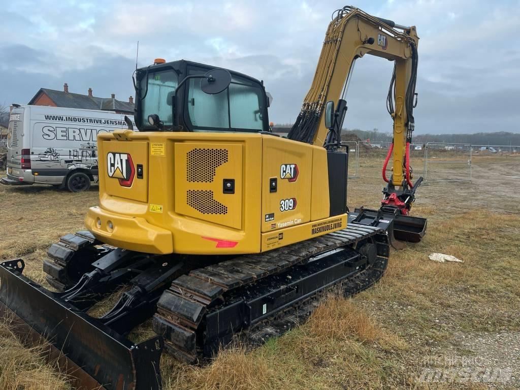 CAT 309 Közepes (midi) kotrók 7 t - 12 t