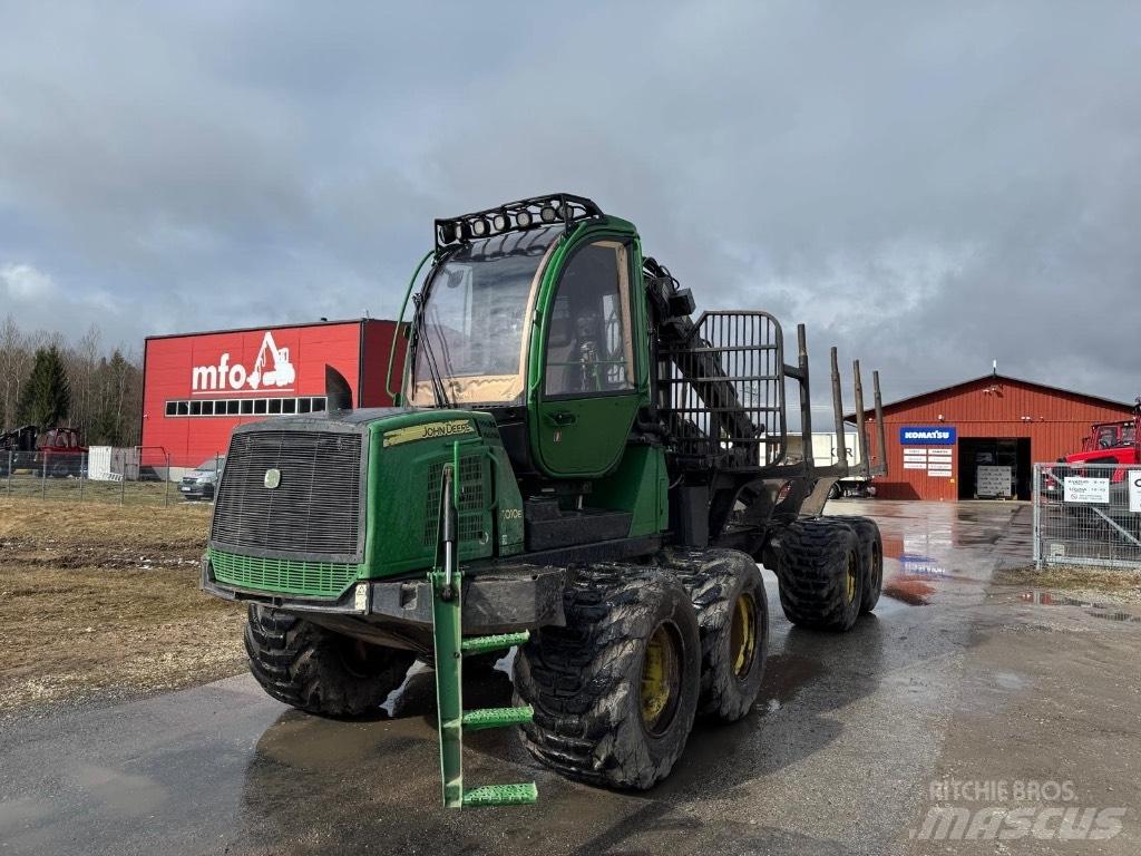 John Deere 1010 E Kihordók