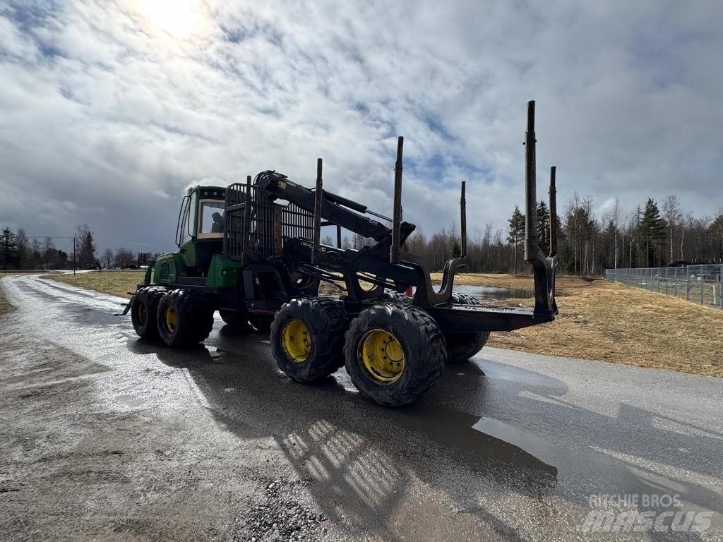 John Deere 1010 E Kihordók