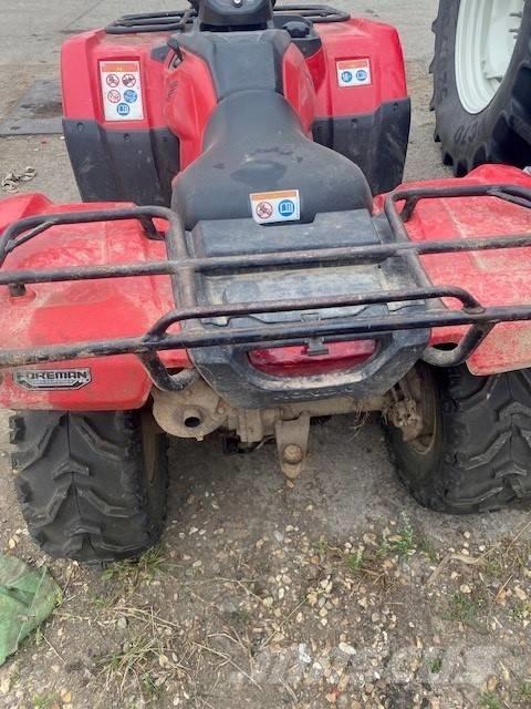 Honda TRX420FA2 ATV-k