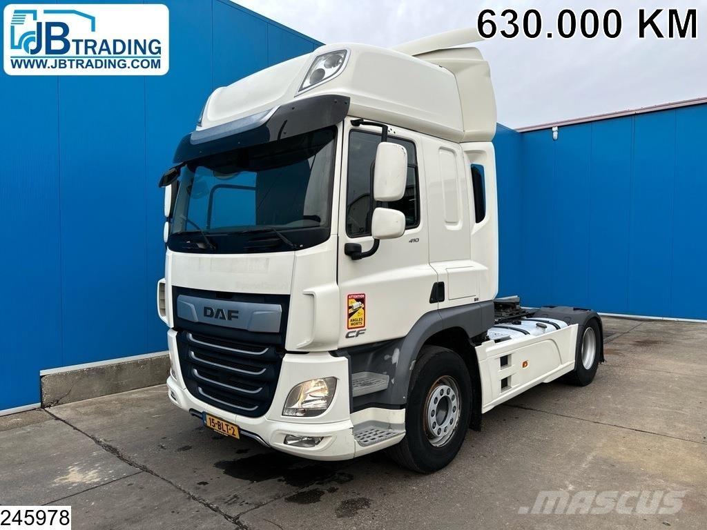 DAF CF 410 EURO 6 Nyergesvontatók