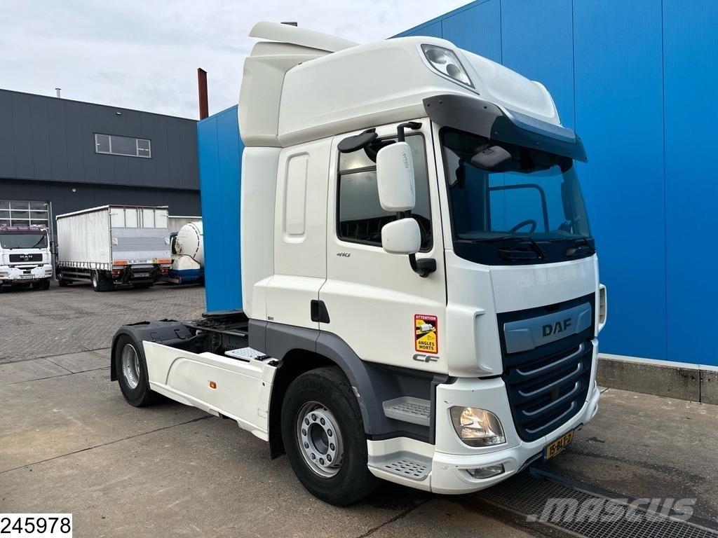 DAF CF 410 EURO 6 Nyergesvontatók
