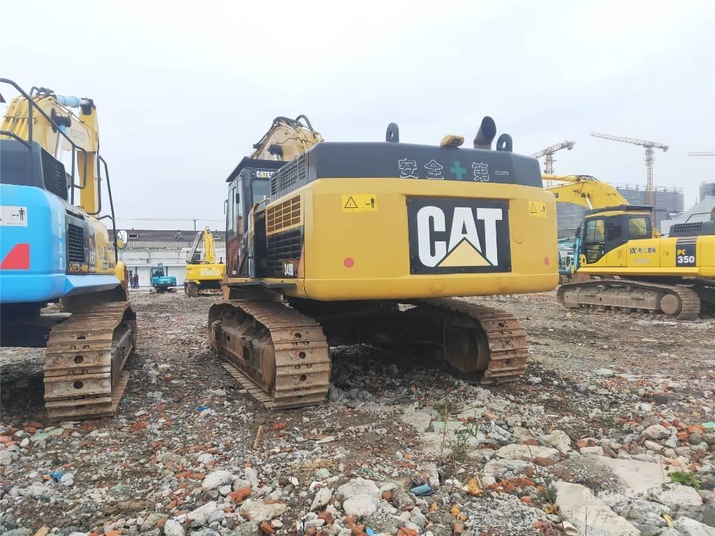 CAT 349 D Lánctalpas kotrók