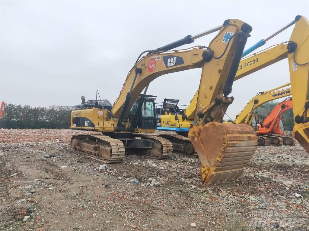 CAT 349 D Lánctalpas kotrók