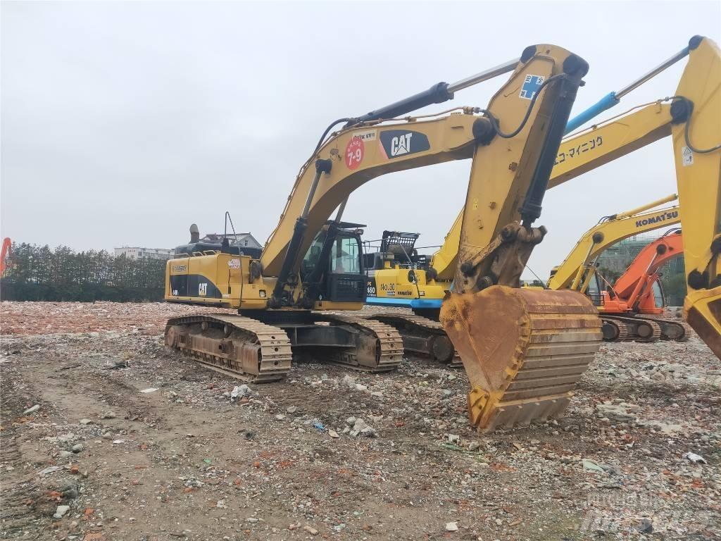 CAT 349 D Lánctalpas kotrók