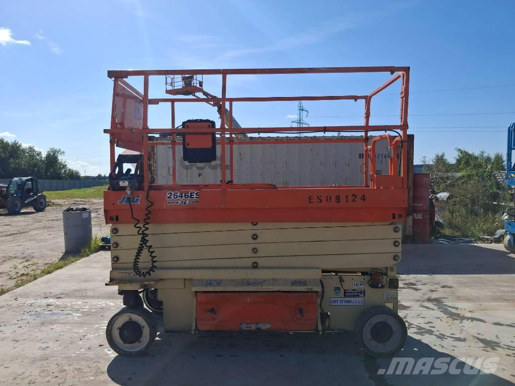 JLG 2646ES Ollós emelők