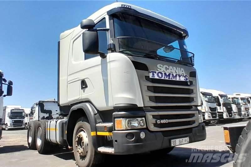 Scania G460 Egyéb