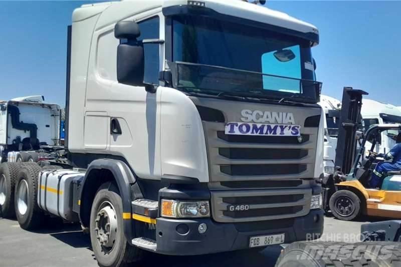 Scania G460 Egyéb