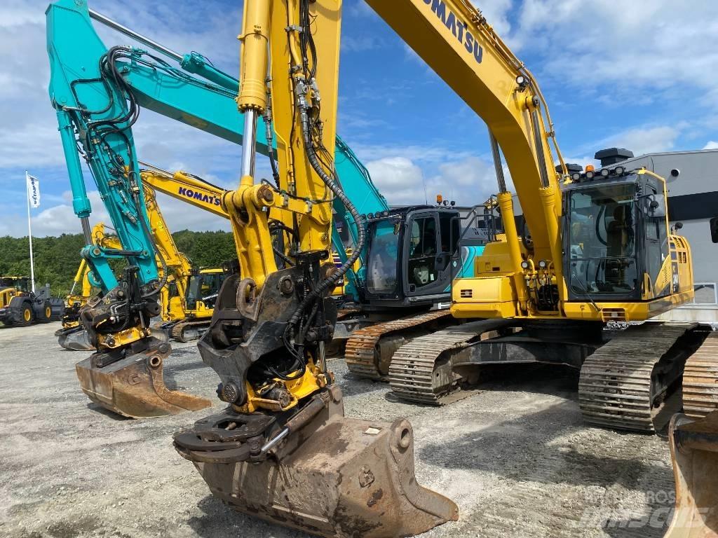 Komatsu PC 240 LC Lánctalpas kotrók