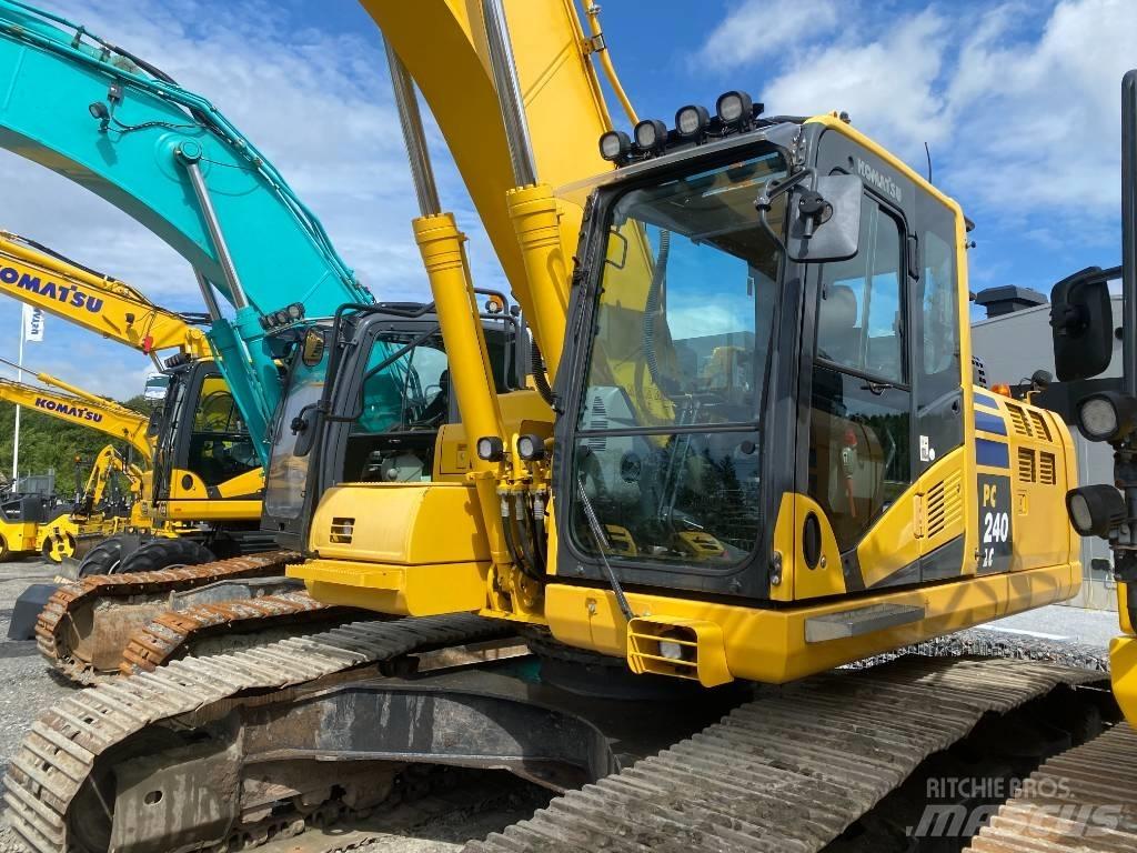 Komatsu PC 240 LC Lánctalpas kotrók