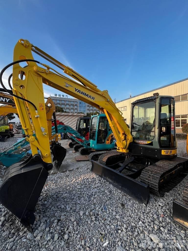 Yanmar Vio 55 Mini kotrók < 7t
