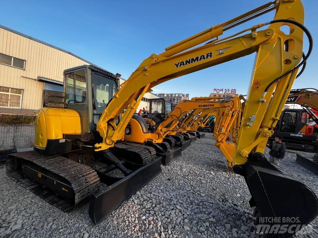 Yanmar Vio 55 Mini kotrók < 7t