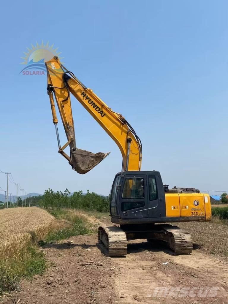 Hyundai Robex 215-7 Lánctalpas kotrók