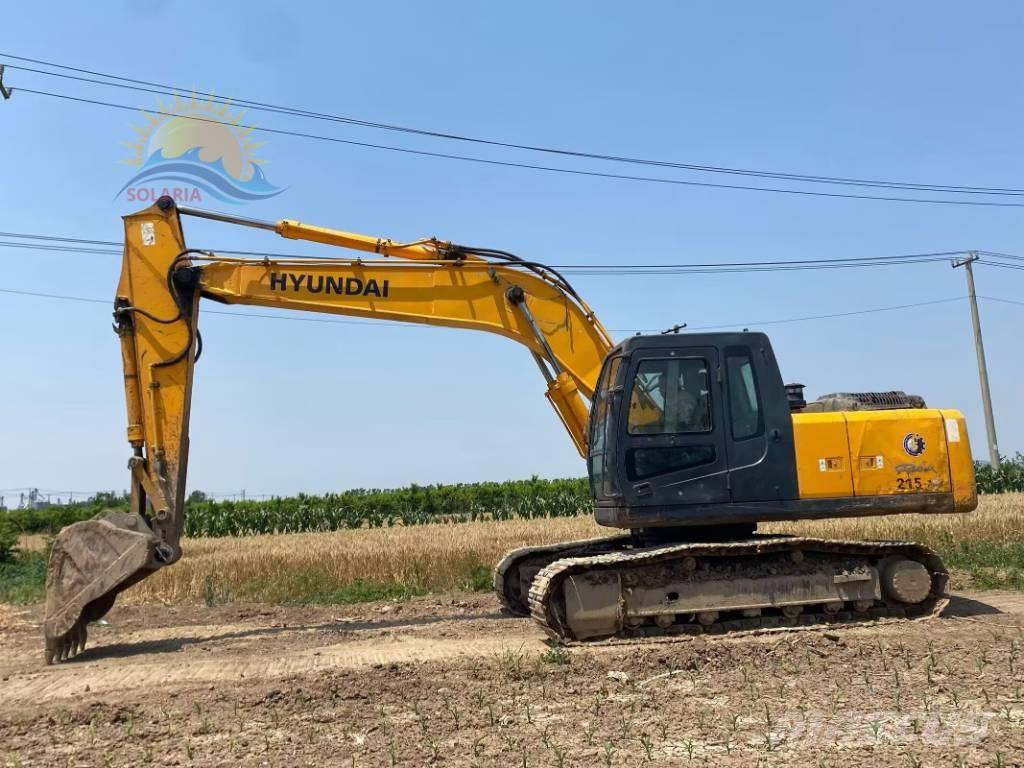 Hyundai Robex 215-7 Lánctalpas kotrók