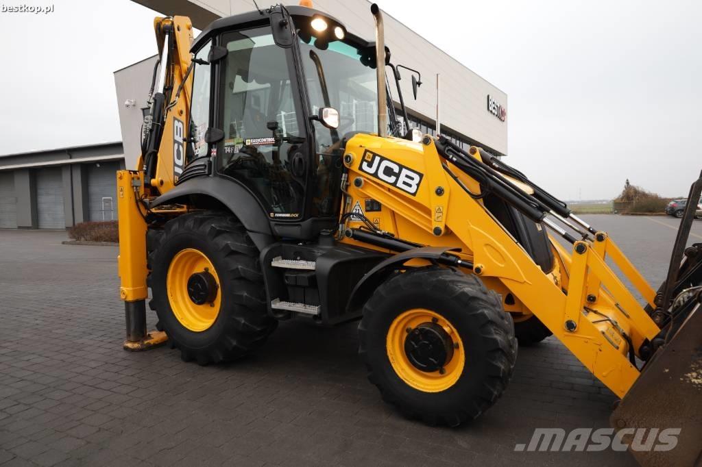 JCB 3 CX Kotrórakodók