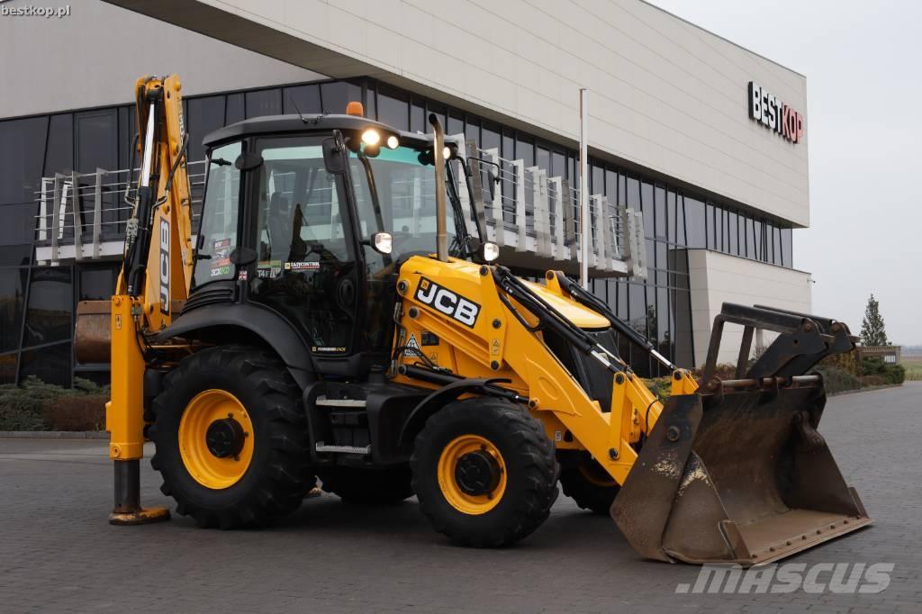 JCB 3 CX Kotrórakodók