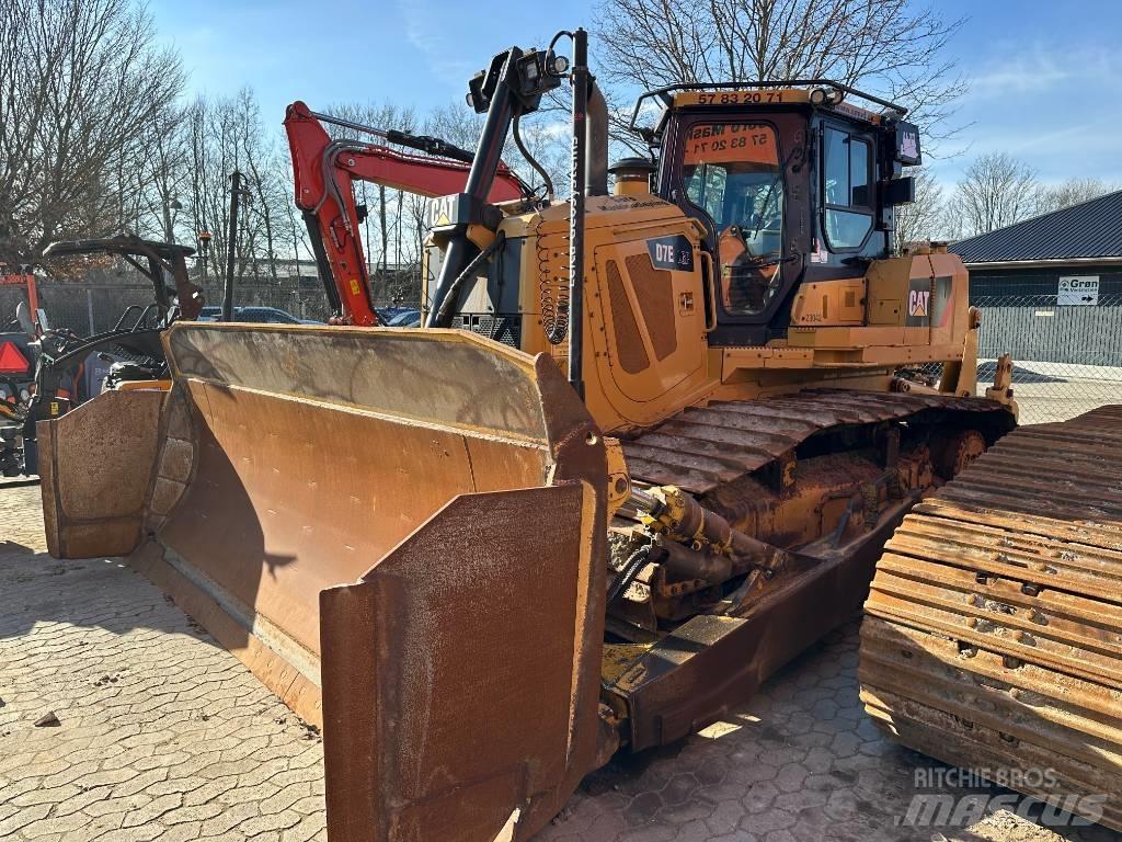 CAT D 7 E LGP lánctalpas dózerek