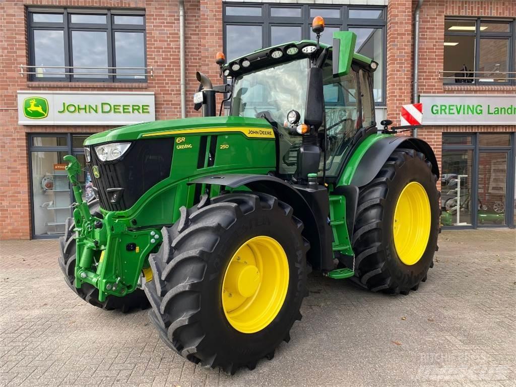 John Deere 6R250 Traktorok
