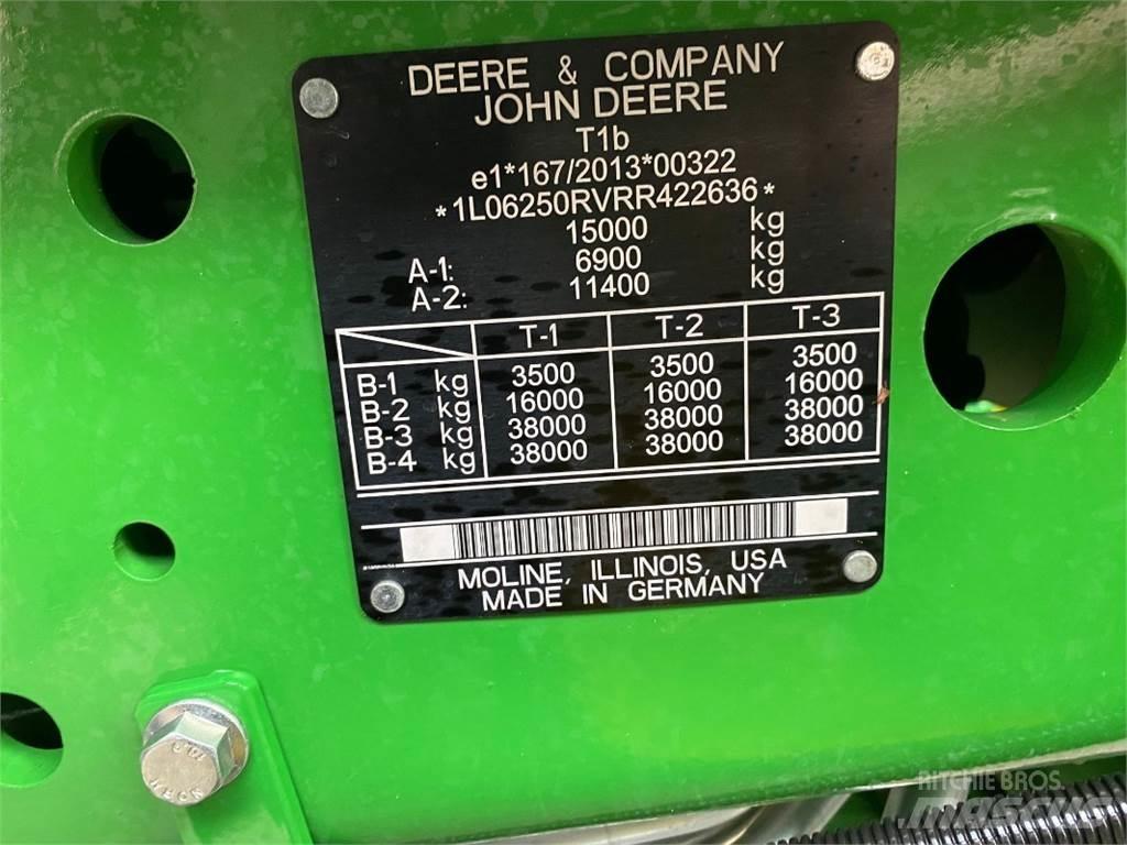 John Deere 6R250 Traktorok