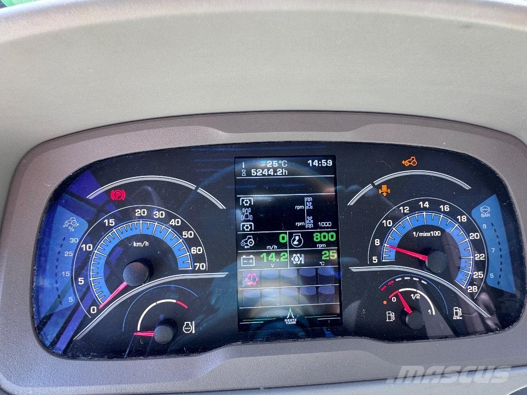 Deutz-Fahr 7250 Traktorok