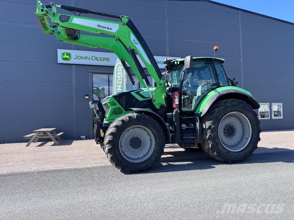 Deutz-Fahr 7250 Traktorok