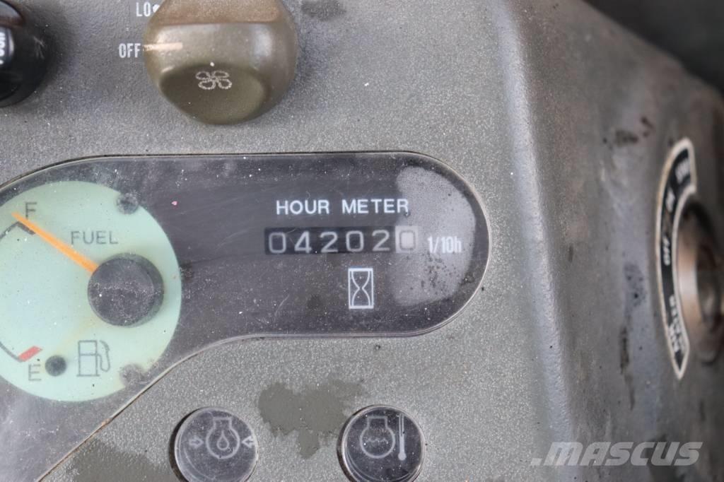 Yanmar Vio 20 Mini kotrók < 7t