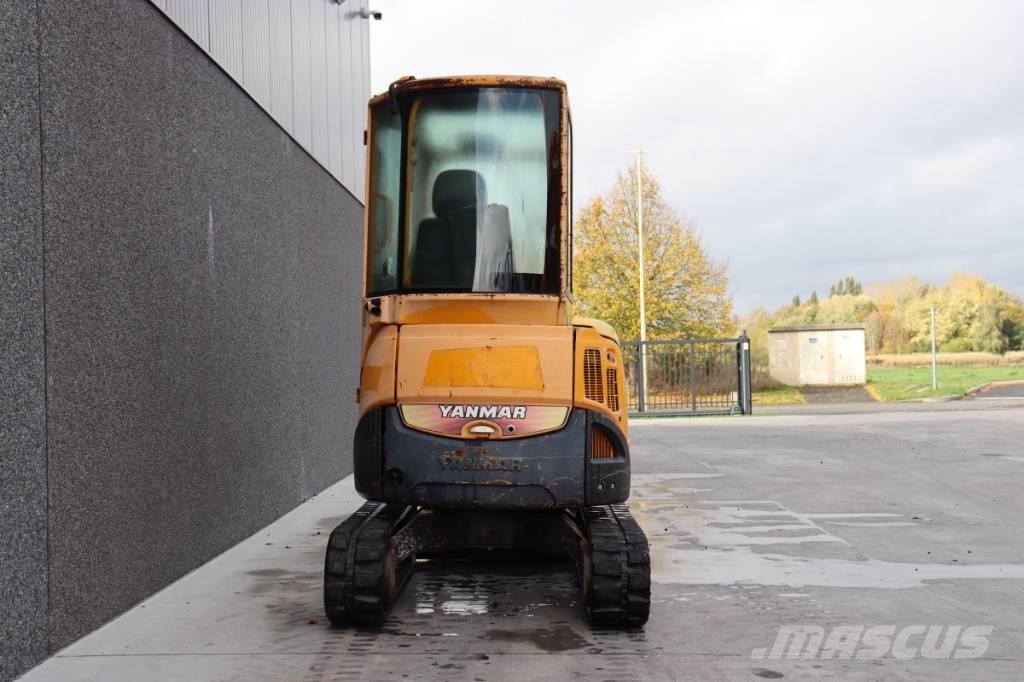 Yanmar Vio 20 Mini kotrók < 7t