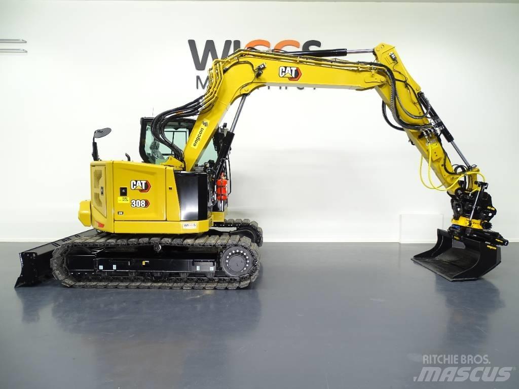 CAT 308 CR Közepes (midi) kotrók 7 t - 12 t