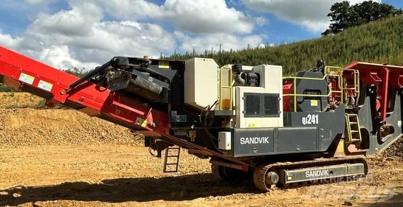 Sandvik QJ 241 Mobil törőgépek