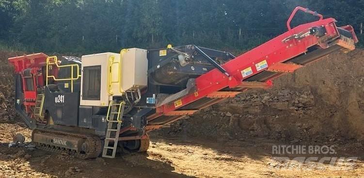Sandvik QJ 241 Mobil törőgépek
