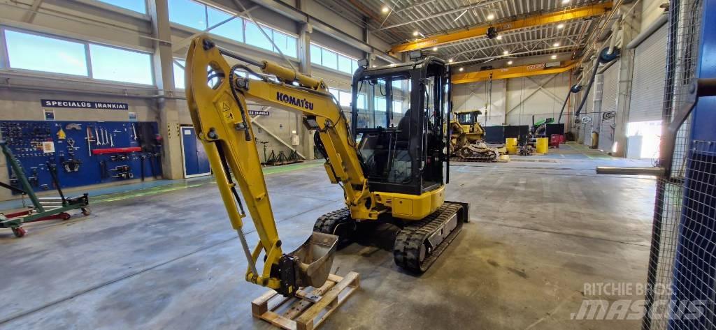 Komatsu PC 26 MR Mini kotrók < 7t