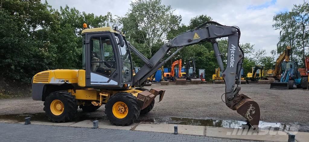 Mecalac 12MX Közepes (midi) kotrók 7 t - 12 t