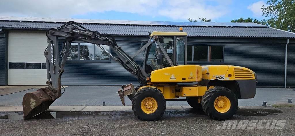 Mecalac 12MX Közepes (midi) kotrók 7 t - 12 t