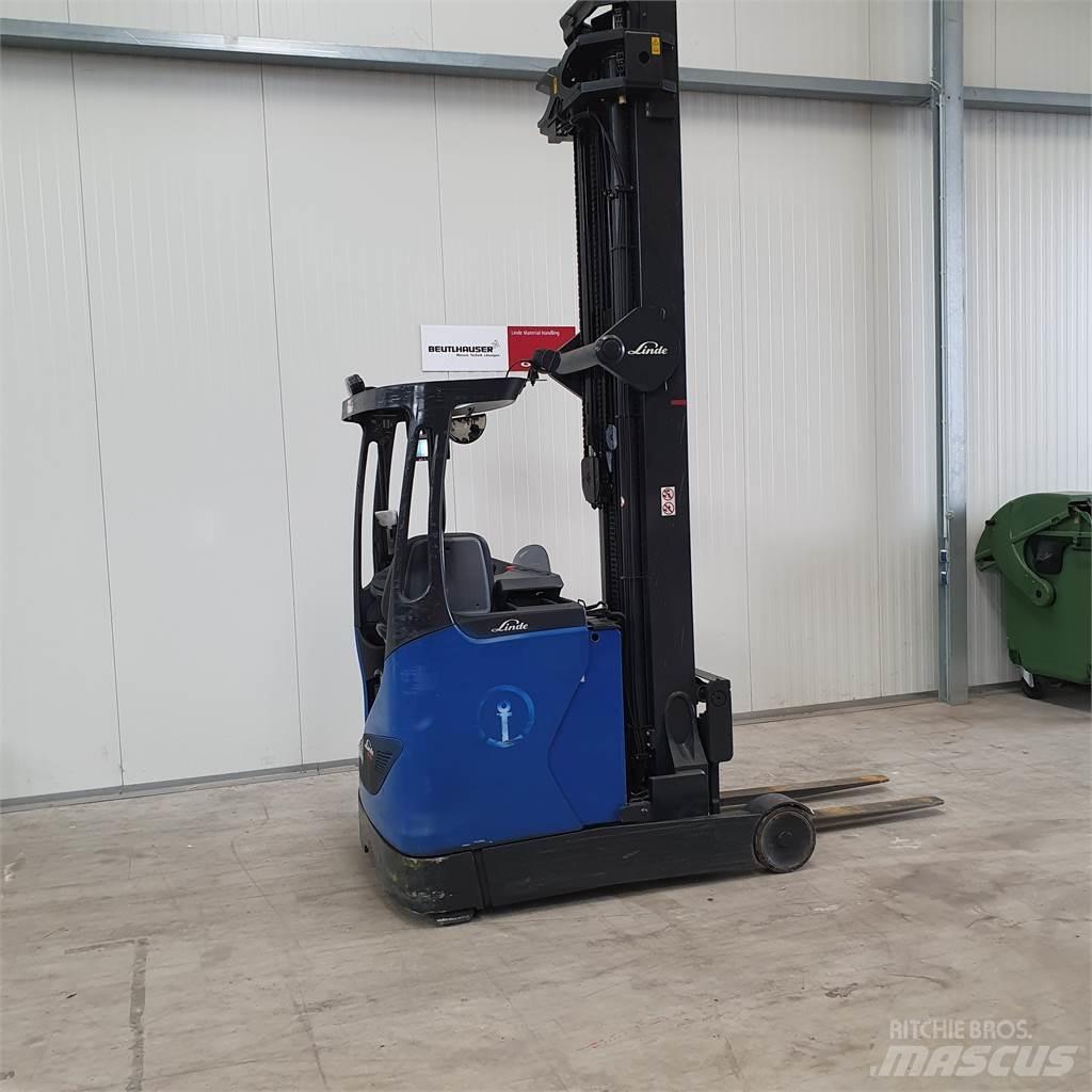 Linde R16HD Tolóoszlopos targonca