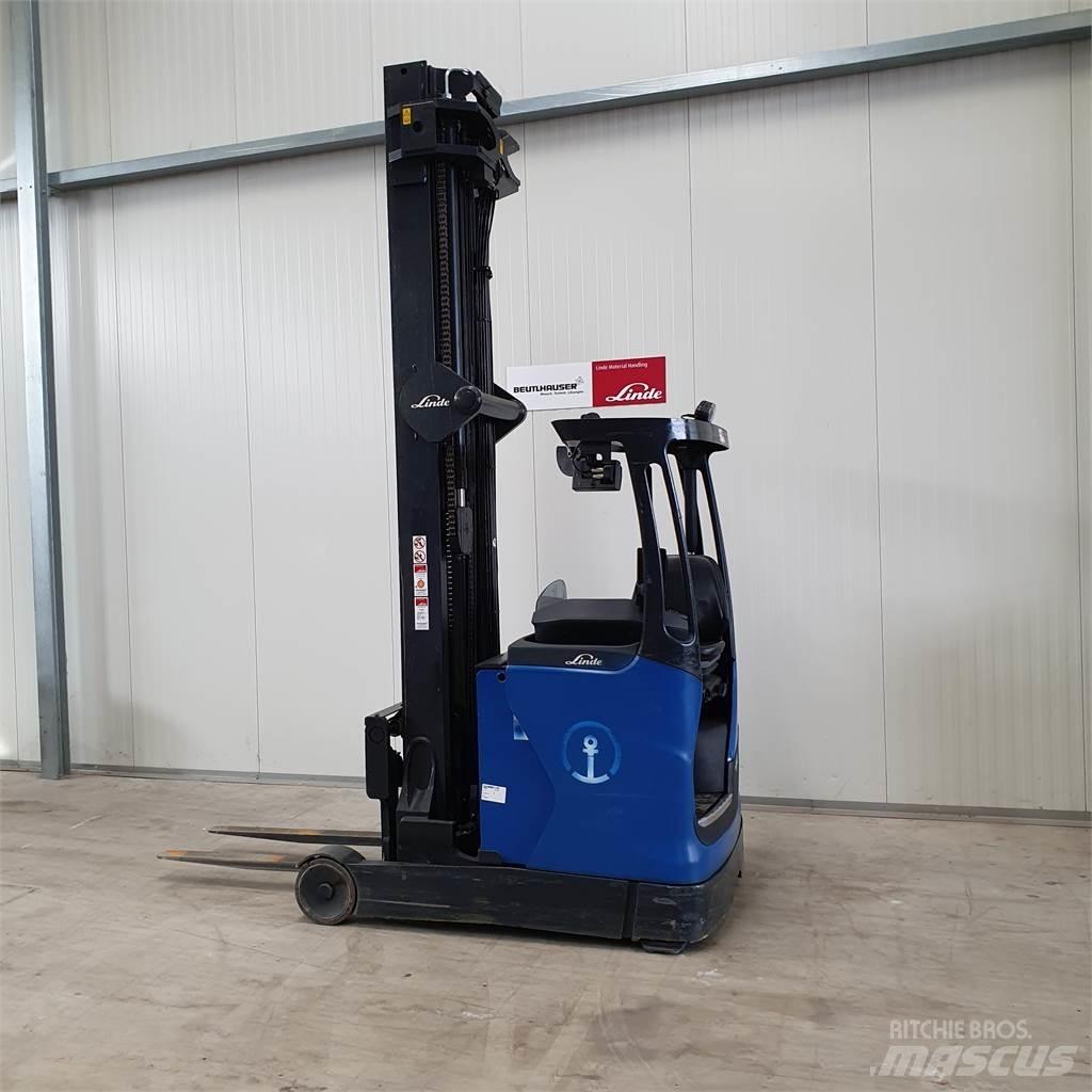 Linde R16HD Tolóoszlopos targonca