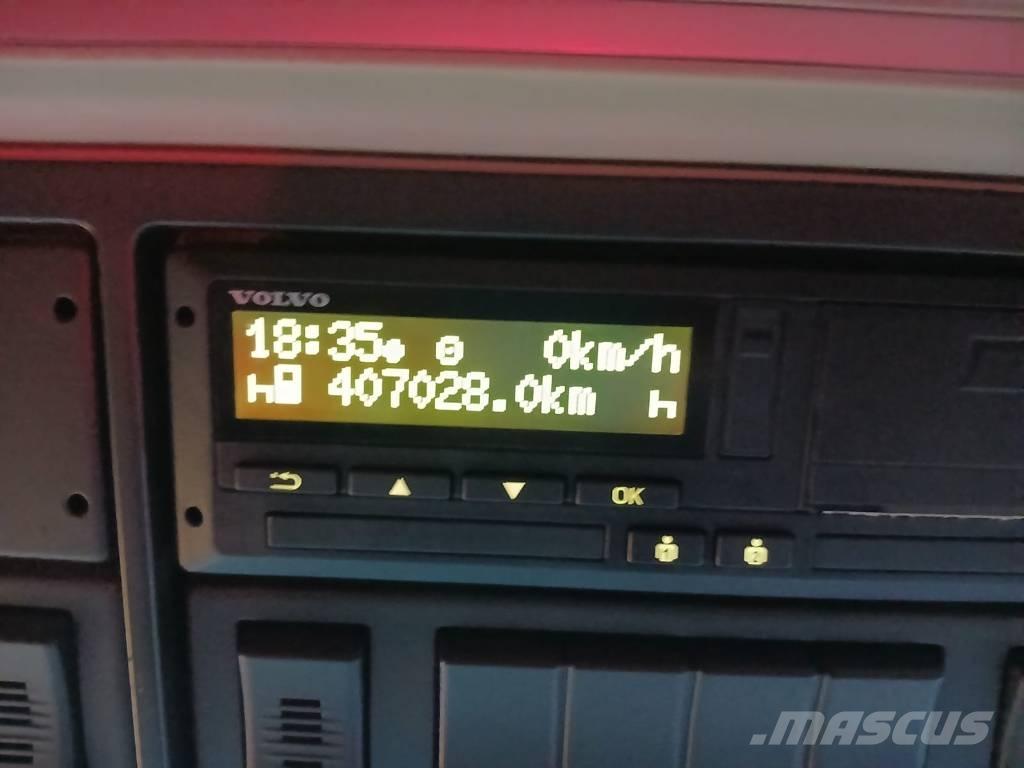 Volvo FH Deszkaszállító teherautók