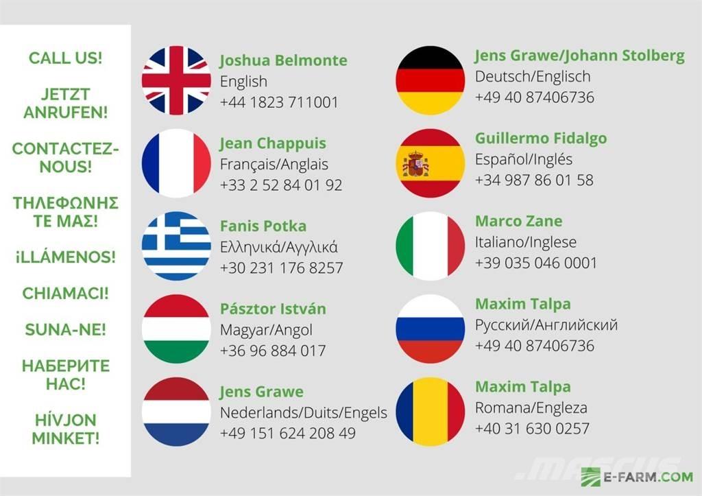 Huber grubber Kultivátorok