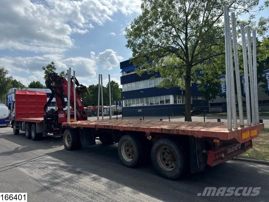 Diebolt autonoom Rönkszállító pótkocsik