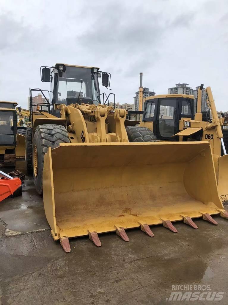 CAT 980 G Gumikerekes homlokrakodók