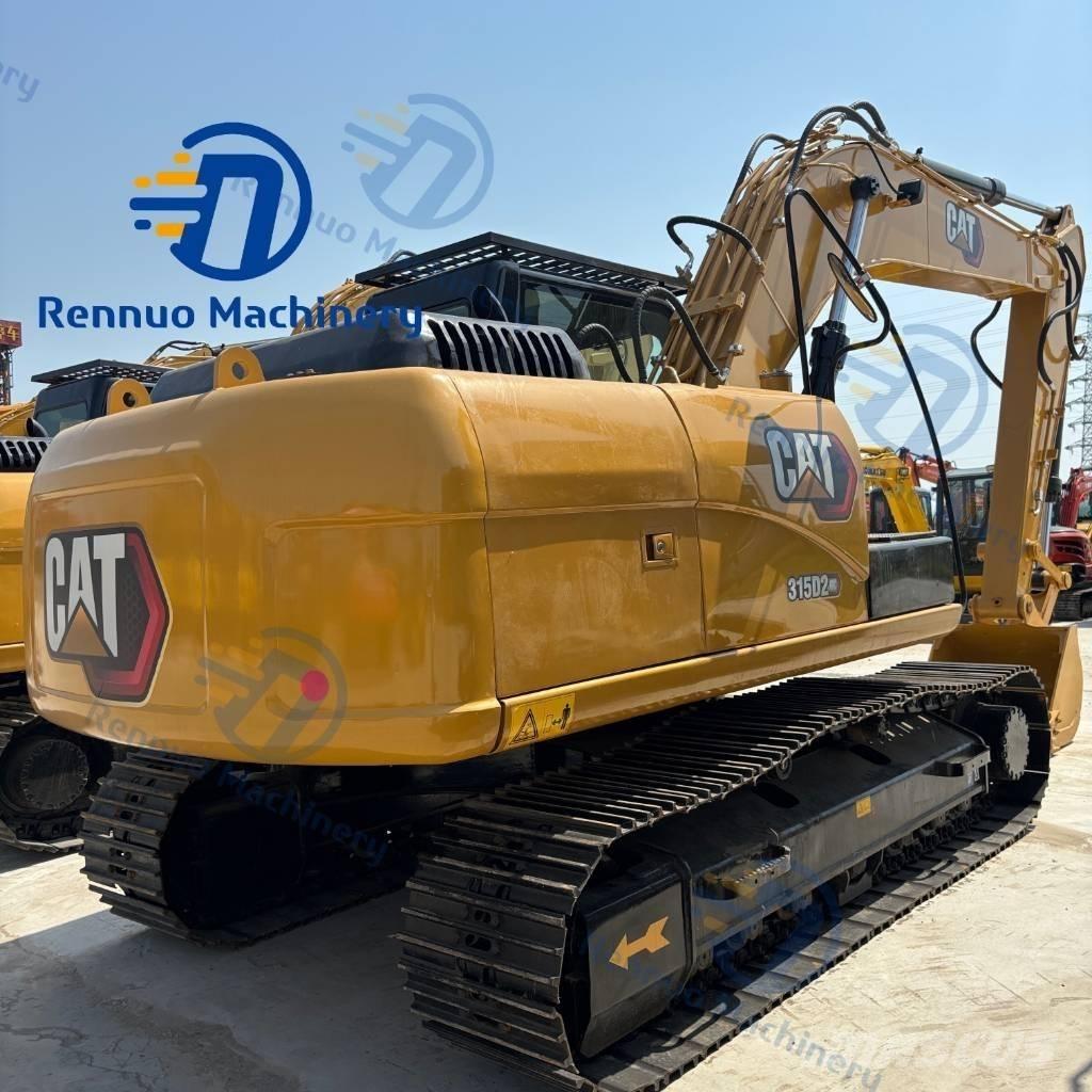 CAT 315 D2GC Közepes (midi) kotrók 7 t - 12 t