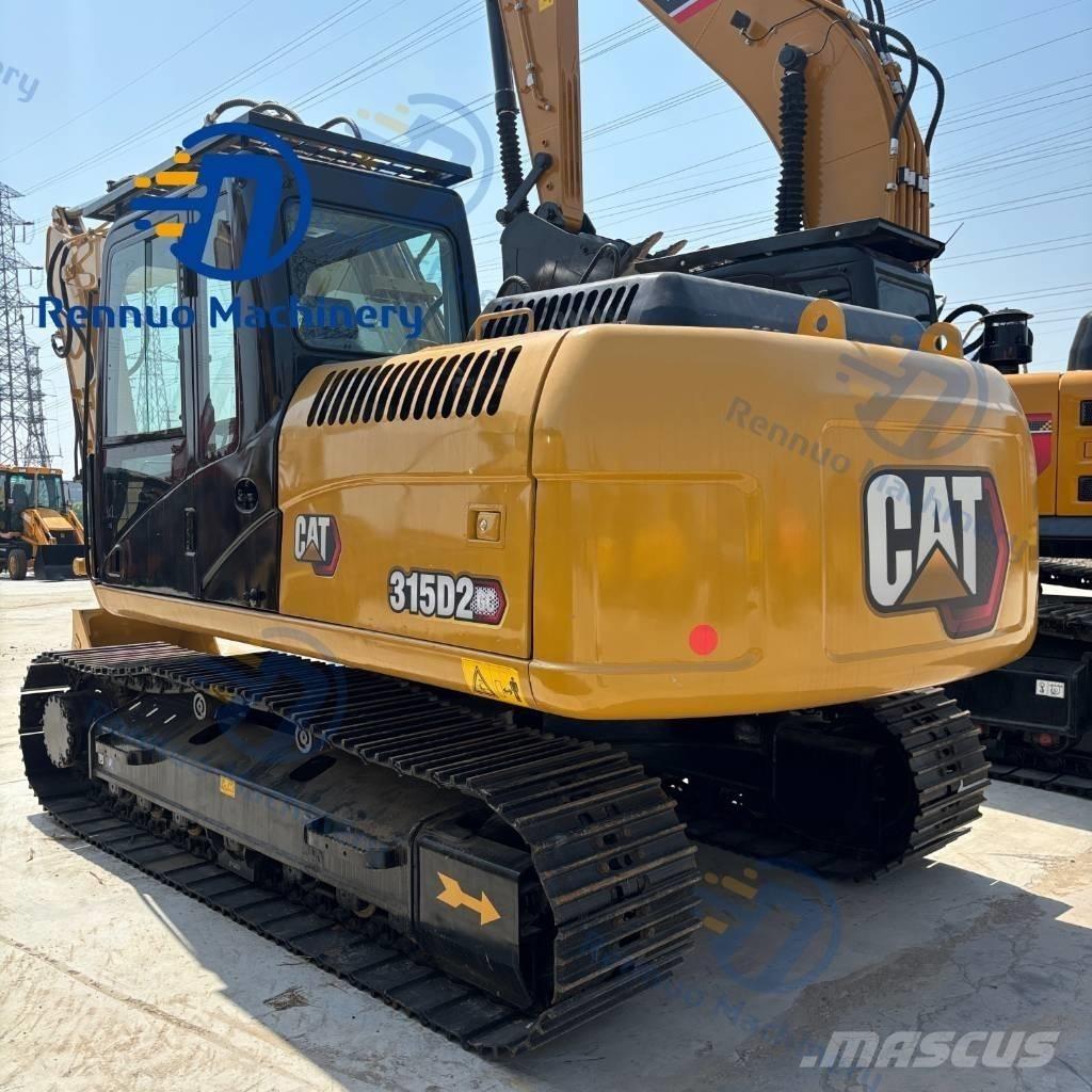 CAT 315 D2GC Közepes (midi) kotrók 7 t - 12 t