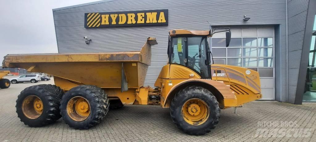 Hydrema 922D Dömperek